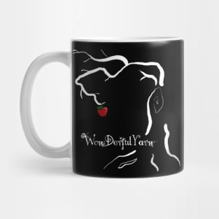 Leben - Der Baum - WonDerfulYarn Mug